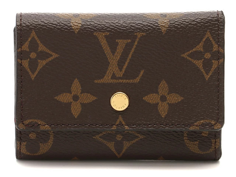 LOUIS VUITTON Portefeuille Monogram Fuschia Pink